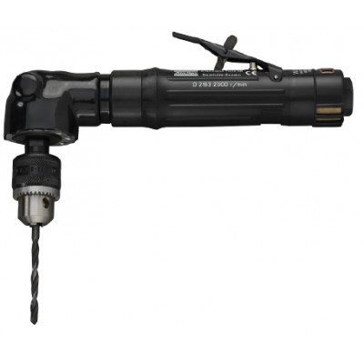 D2163: Pn&ouml;matik el tipi delici, 90&deg; a&ccedil;ılı başlıklı, sıkma anahtarlı model