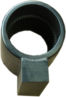 Steel Sleeve with Foot